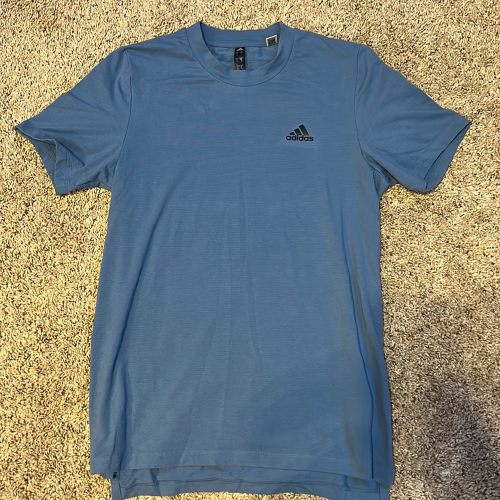 Men’s Blue Adidas Tee